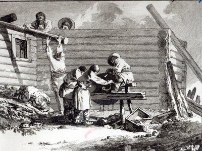 Młynek autorstwa French School